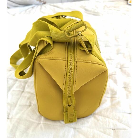 Dagne Dover Small Landon Carryall in Ochre - Picture 5 of 9